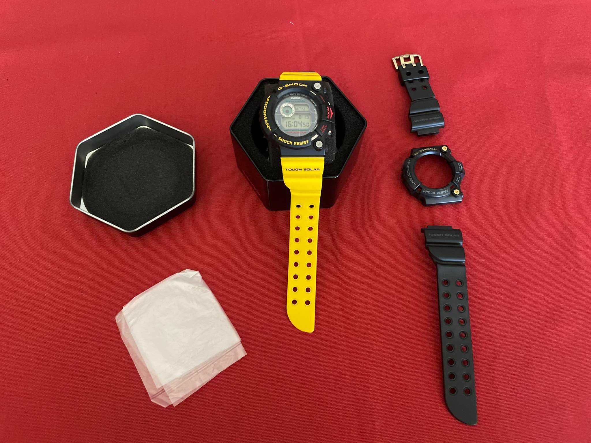 Casio G-Shock FROGMAN GW-200Z