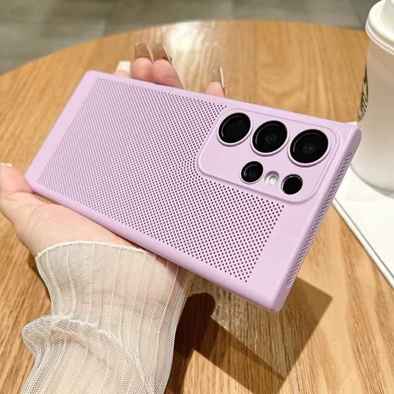 Capa Samsung com dissipação calor a73 a53 a52 a54 - PORTES INCLUIDOS