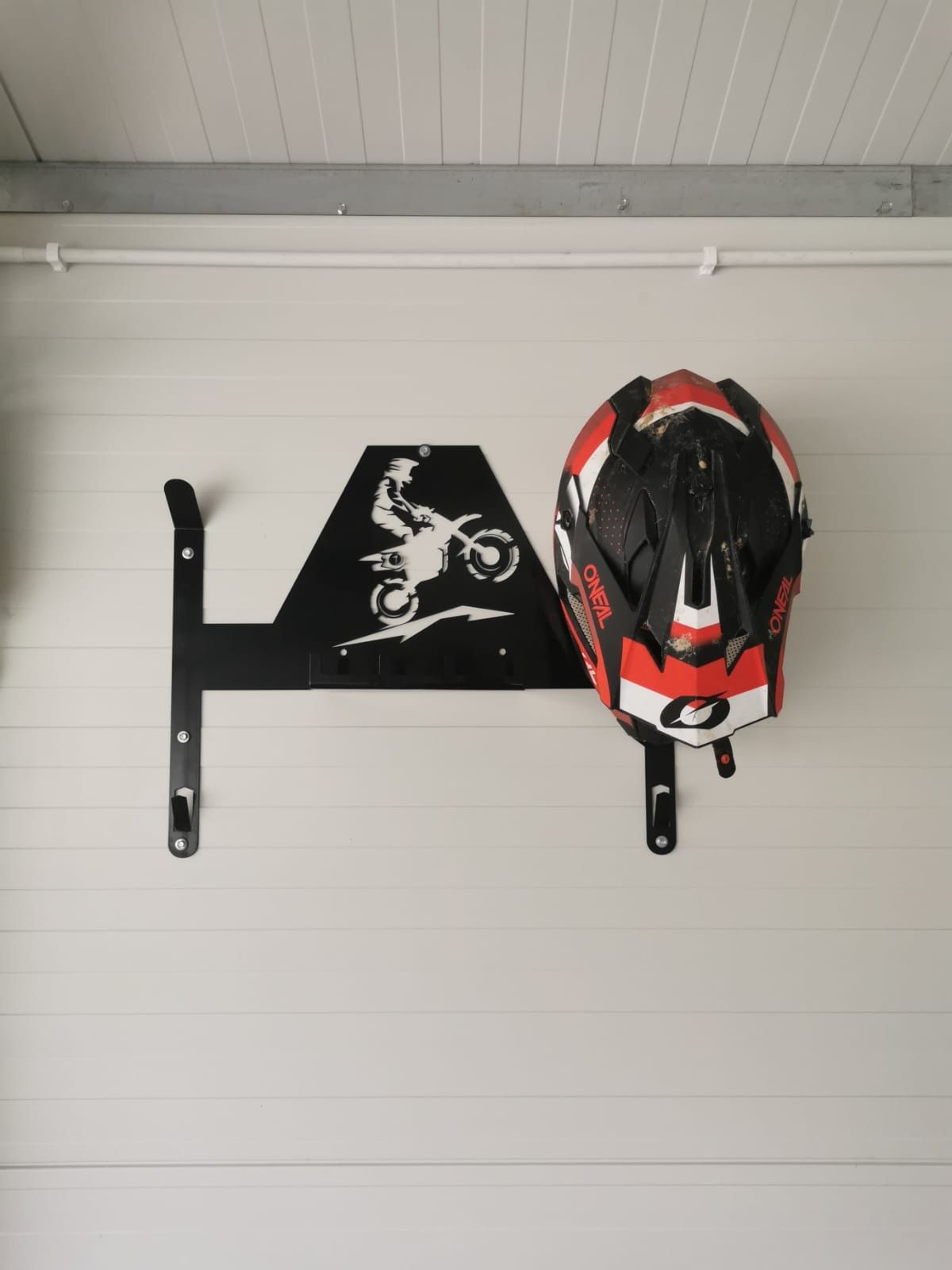 Wieszak na kask kaski ATV quad