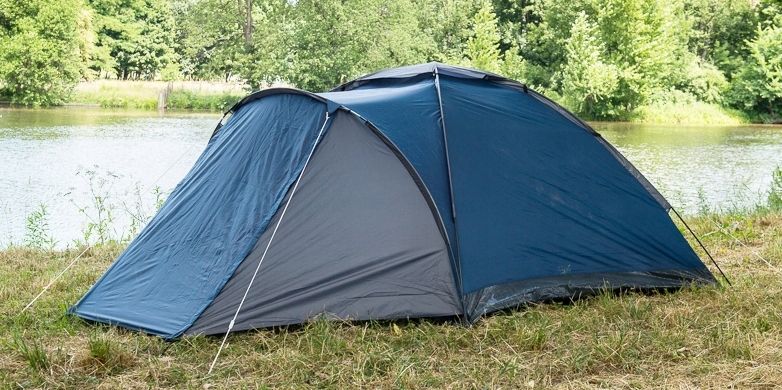 Палатка туристическая Acamper Zefir 3 новая 3х местная