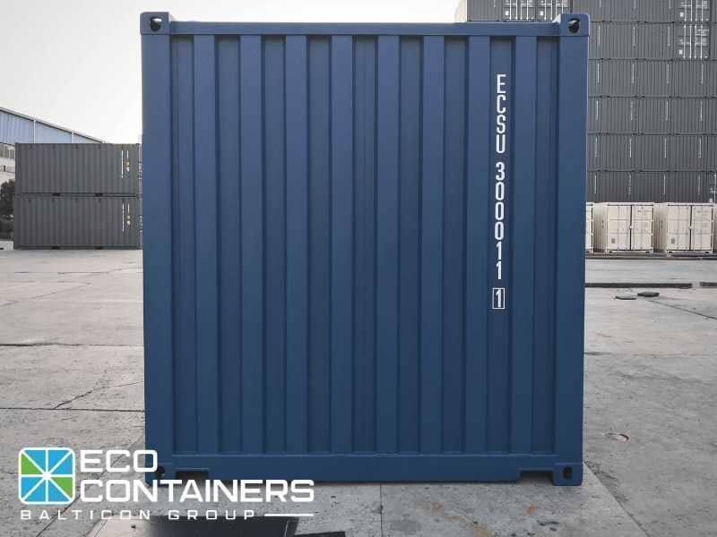 Kontener morski 20'DC one way nowy 6m / ZK