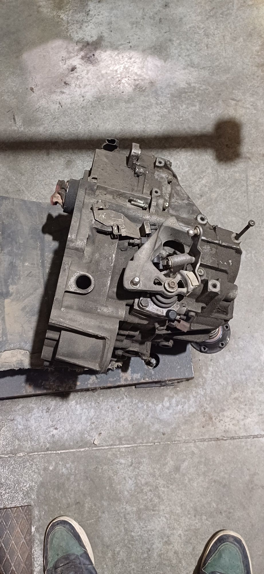 Caixa velocidades 6v vw golf 4 ERF
