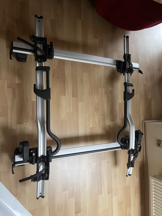 Bagażnik Thule Wingbar + zestaw dopasowujacy Skoda Rapid Spaceback