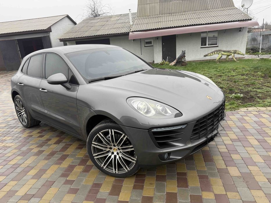 Продам/обмен Porsche Macan