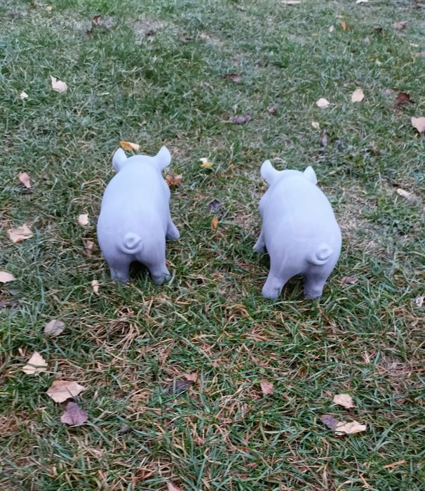 Figurki świnki ozdobne