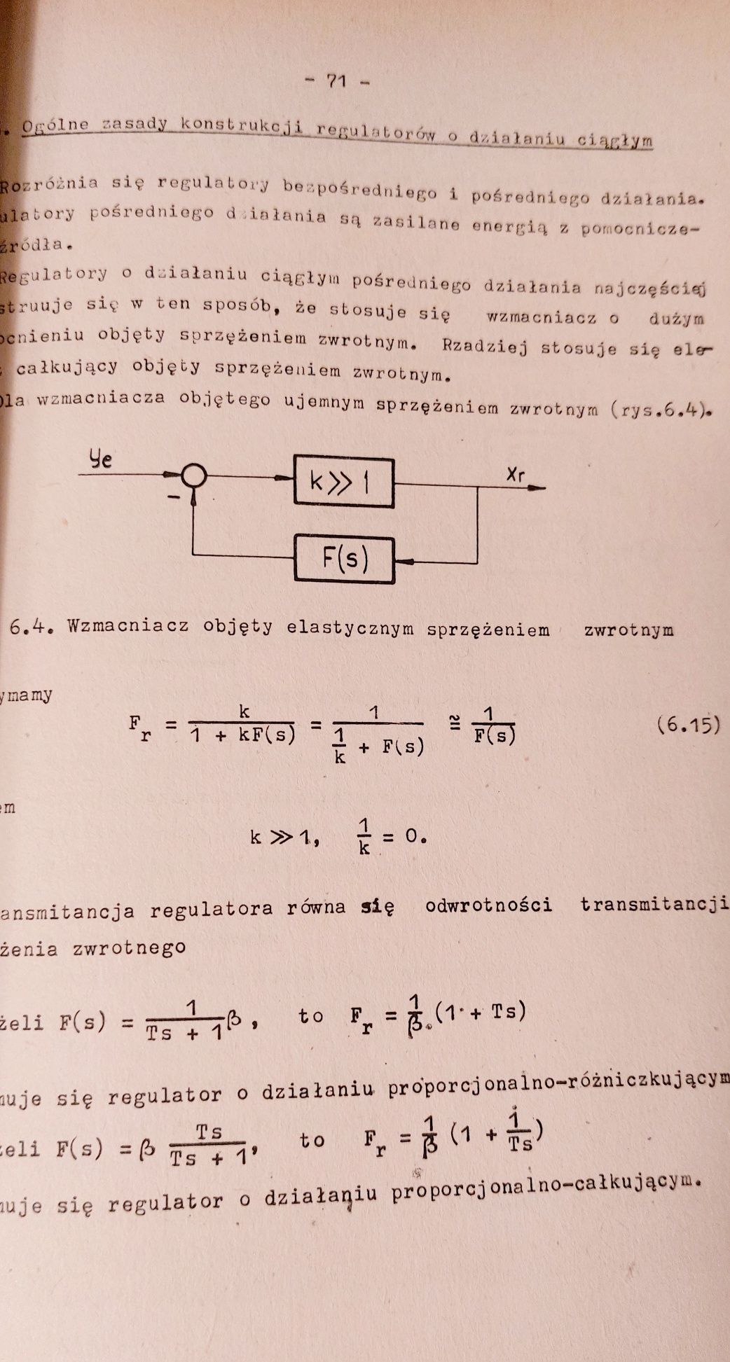 Zbiór zadań z podstaw automatyki Energetyka Gazowa Michał Ferenc