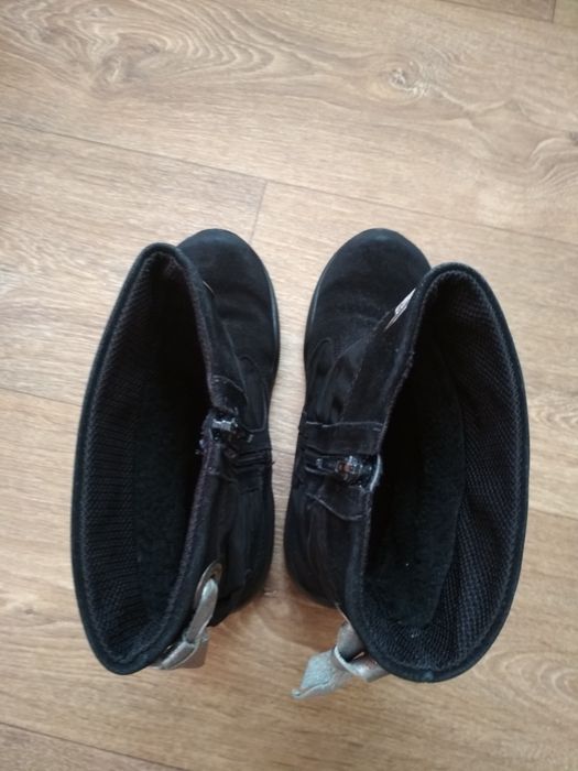 Зимние сапоги для девочки , термосапоги Ecco