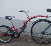 WeeRide Pro-Pilot Aluminiowy hol rowerowy dla dzieci, rower doczepiany