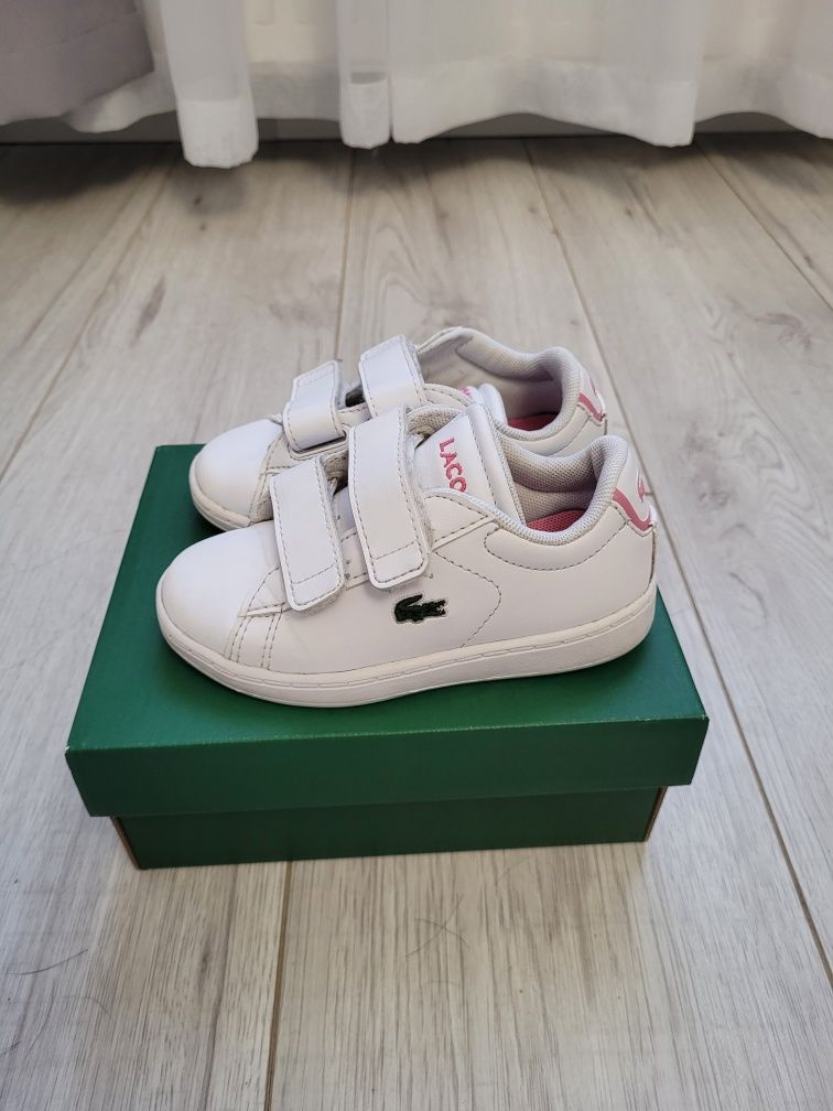 Buty Lacoste sneakersy 24 wiosna adidasy