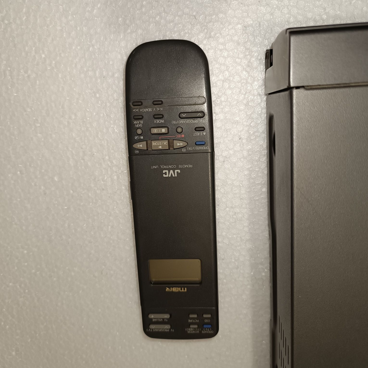 Leitor Gravador 4 Cabeças VHS JVC HR-D640EG com Comando Usado Testado