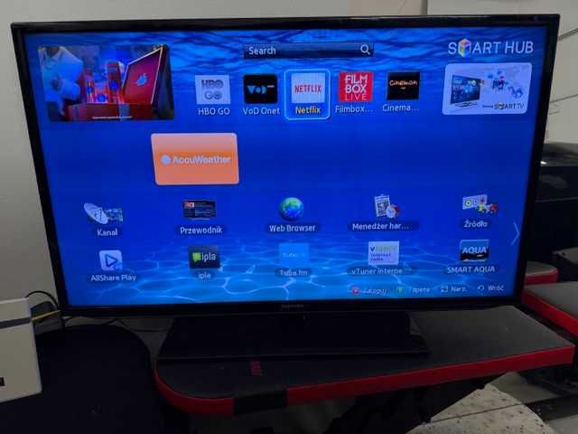 Telewizor Samsung 40" LED FullHD, smart, WiFi,