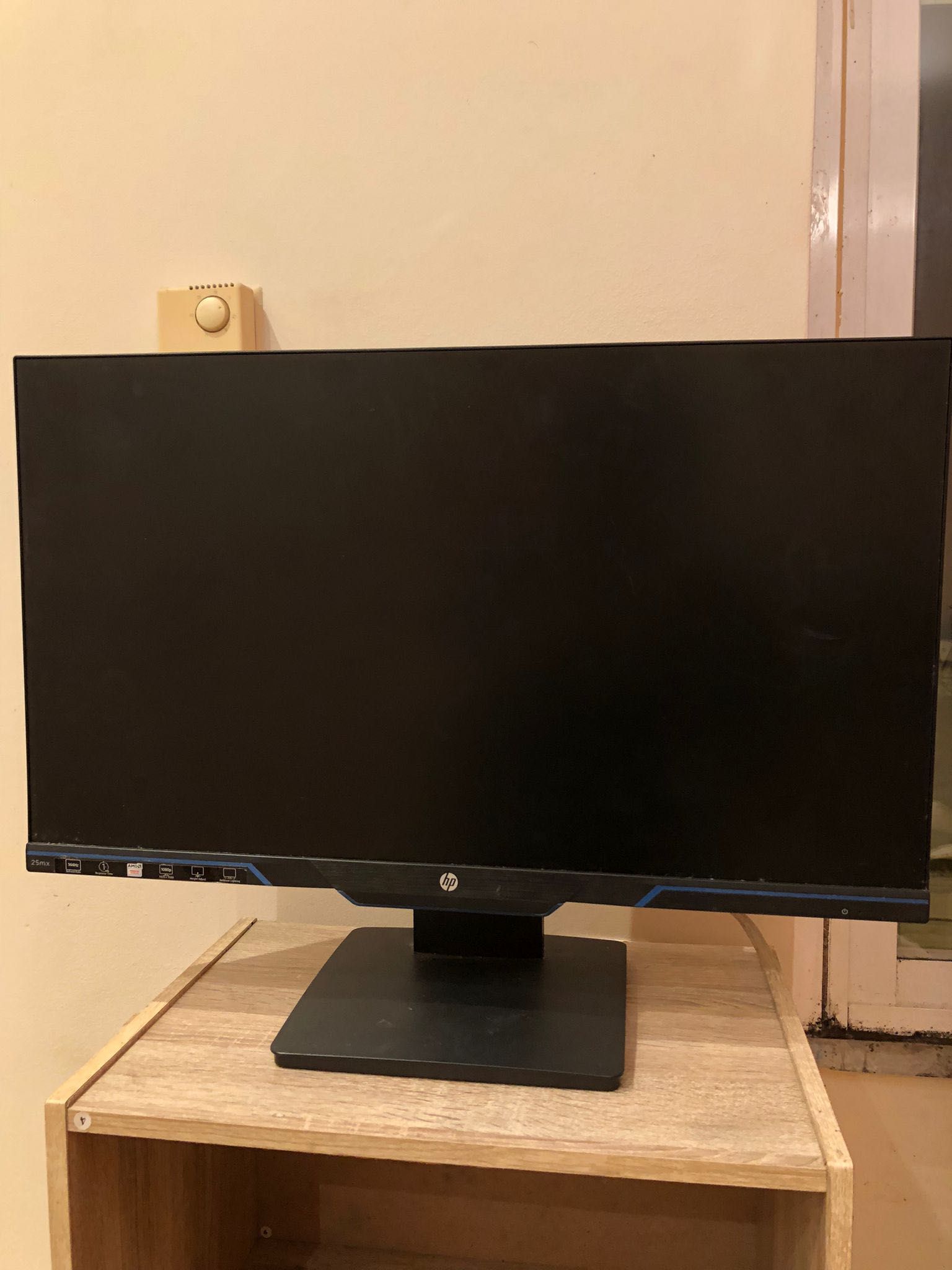 Monitor Gaming HP 144hz