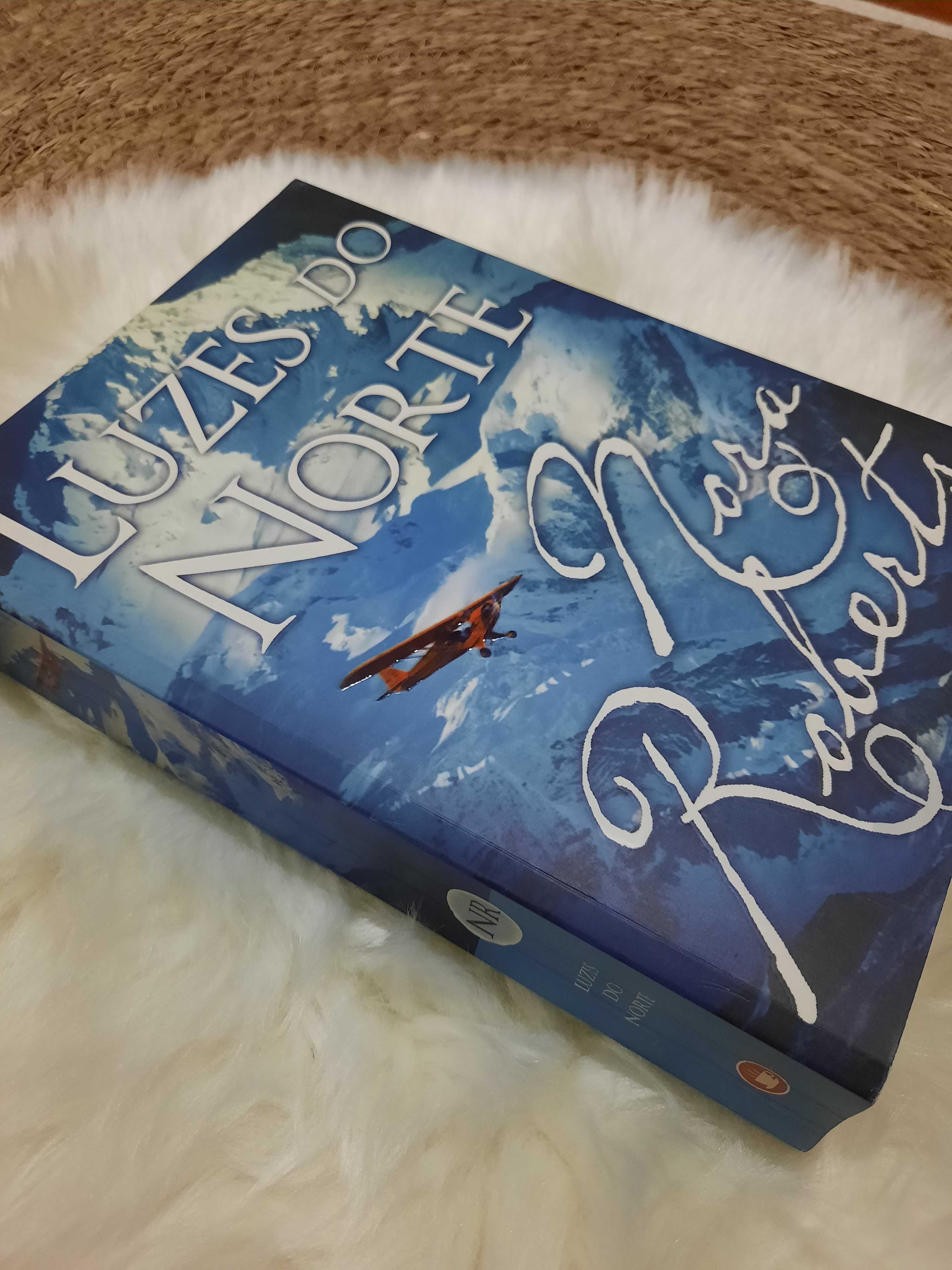 Livro "Luzes do Norte" Nora Roberts" portes incluídos