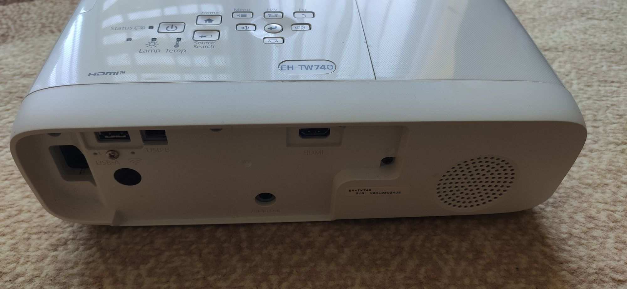 Projektor rzutnik Epson EH TW740 idealny