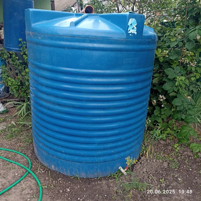 Ємність для води бочка 3000 л.