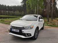 Mitsubishi ASX - 1,6 Benzyna, rocznik 2017 z hakiem