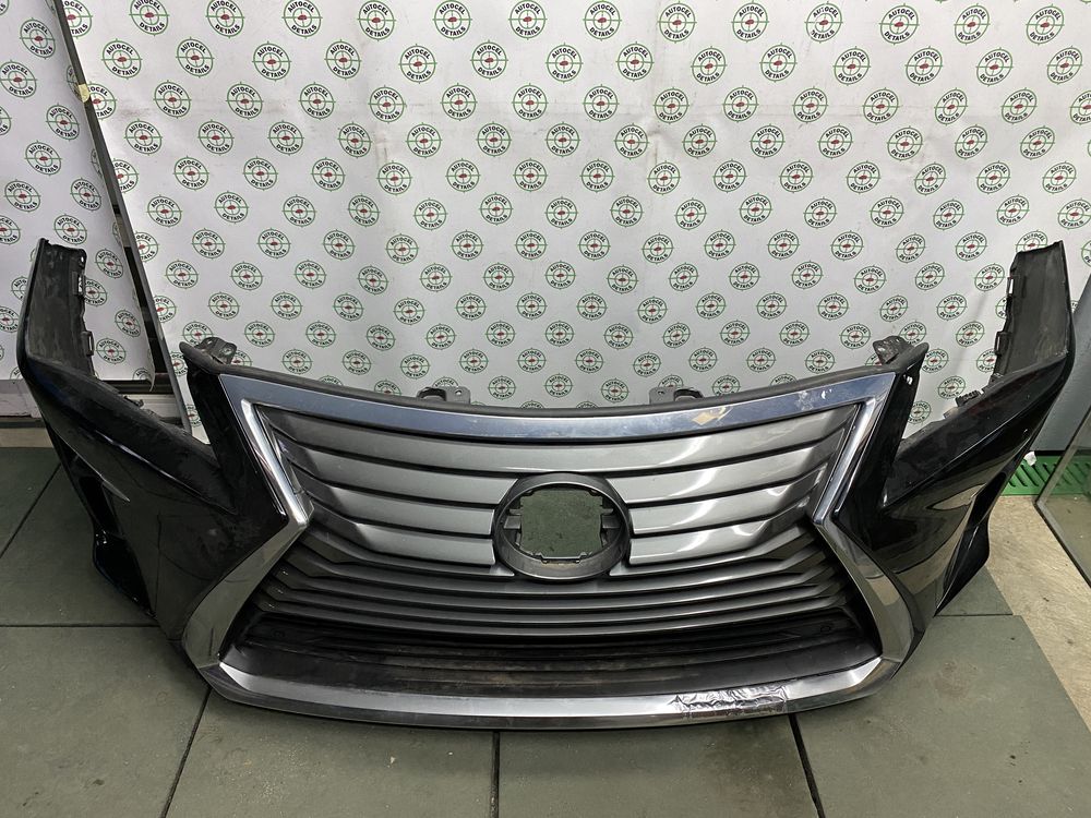 Бампер передний Lexus RX 350 2015- Лексус РХ 2018 (с нюансами)