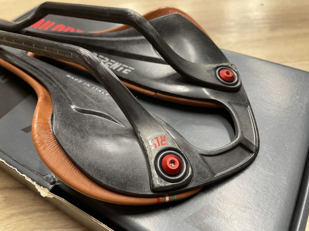 Siodło Selle Repente GLM Brown Carbon, szosa, Gravel,Mtb