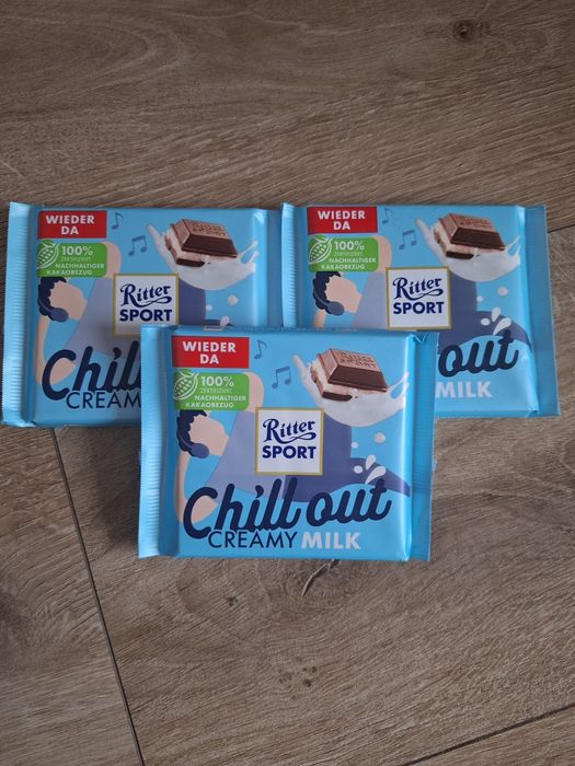 Czekolady mleczne sprzedam