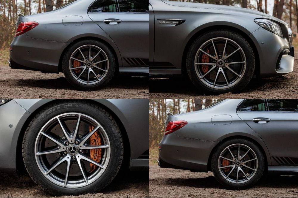 Колеса у зборі  R19  Original Mercedes Benz  e63 e213 s213