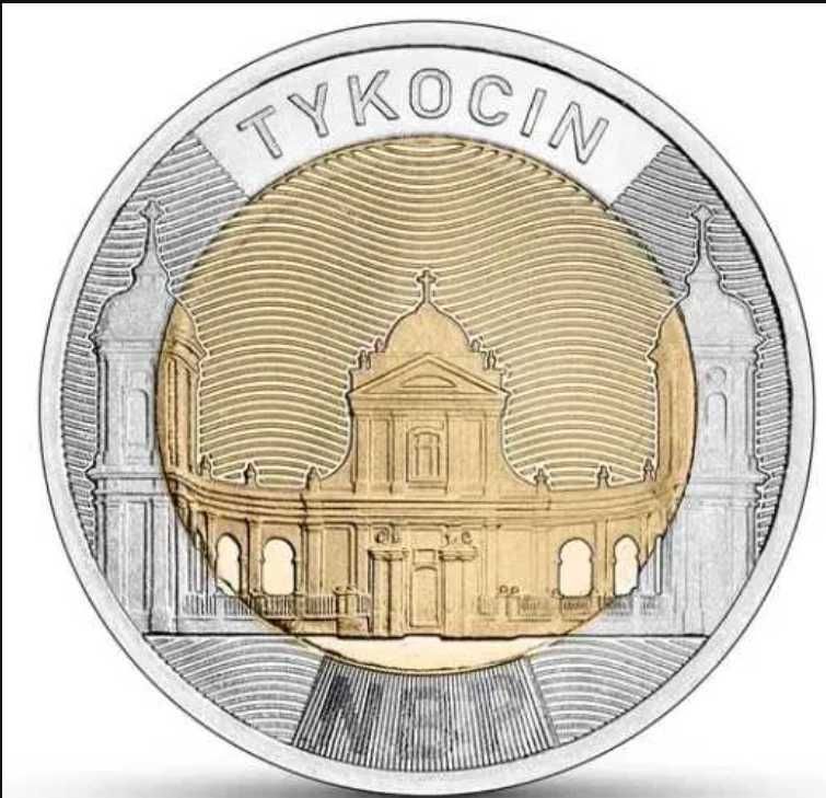 10 szt x 5 zł Tykocin 2025 + folder gratis