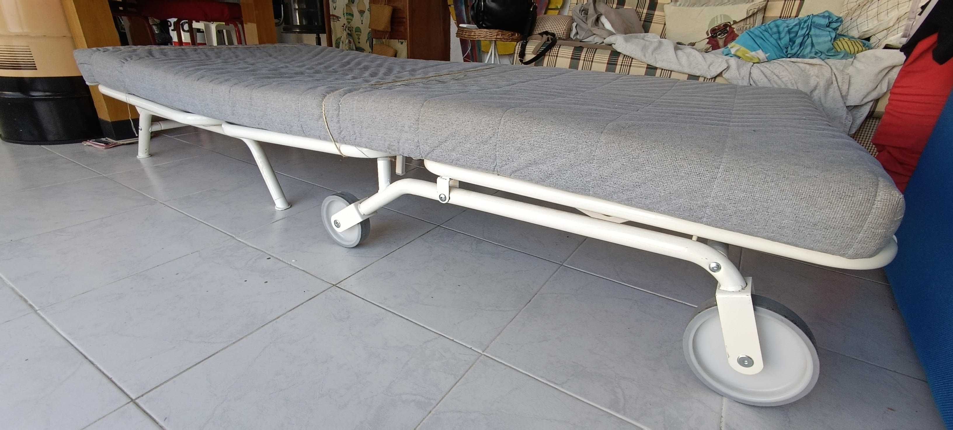 estrutura cadeira cama Ikea nova
