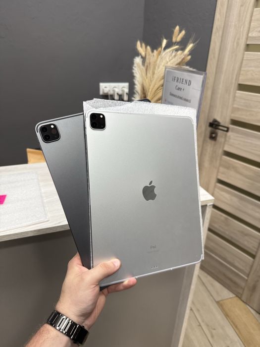 iPad 12.9 5gen 128gb silver/space M1 Wi-FI - LTE