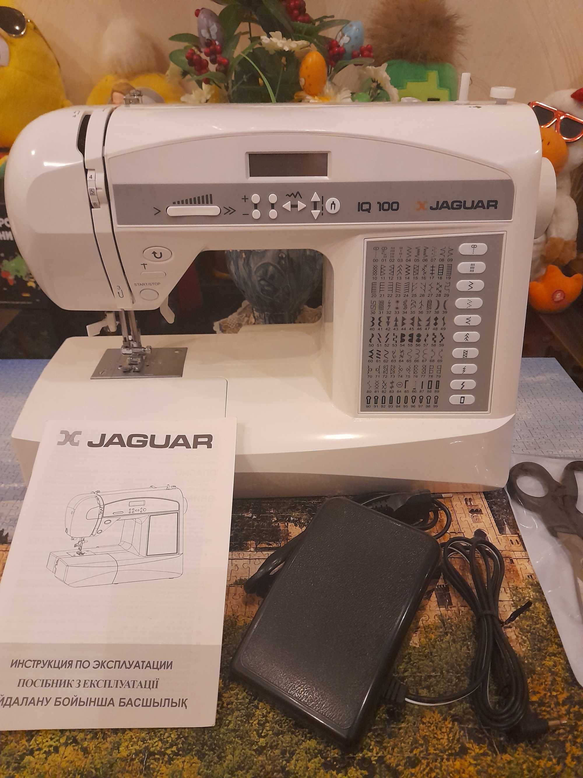 Швейная машинка Jaguar IQ 100