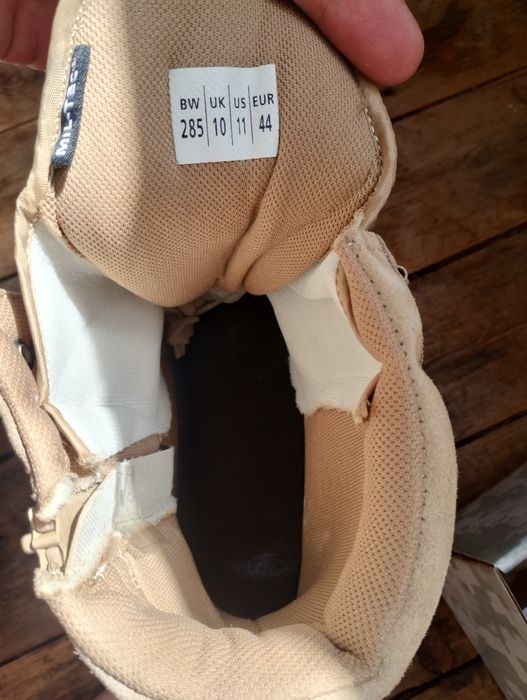 Тактичні демісезонні берці Mil-Tec