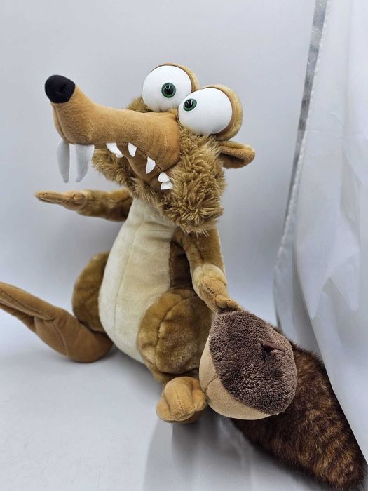 Epoka Lodowcowa maskotka Wiewiór duży 40 cm
