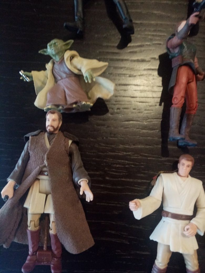 Coleção Figuras  star wars