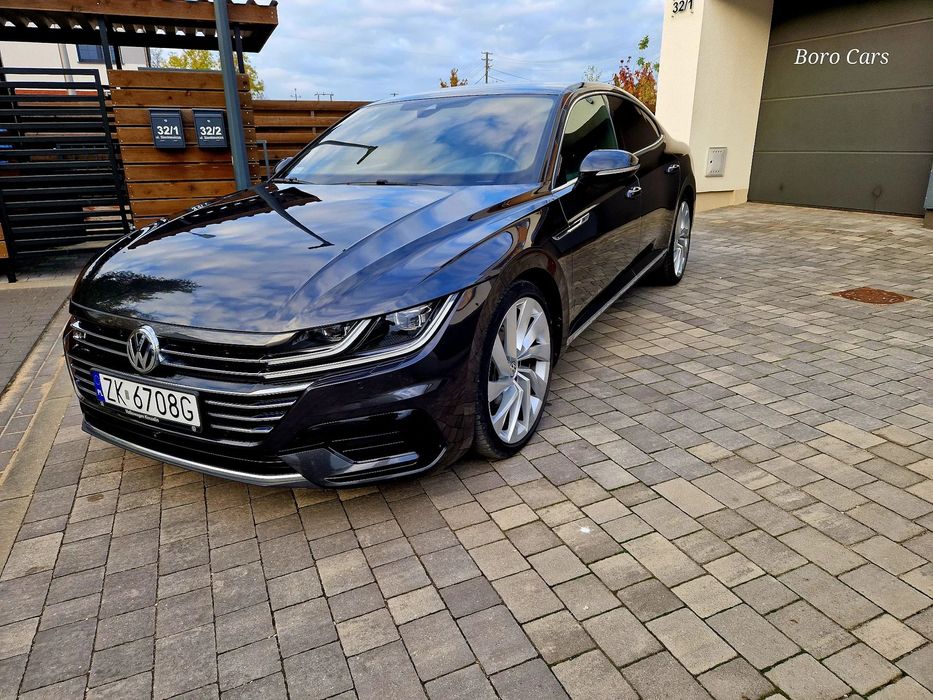 Volkswagen Arteon Polski Salon, R-Line
