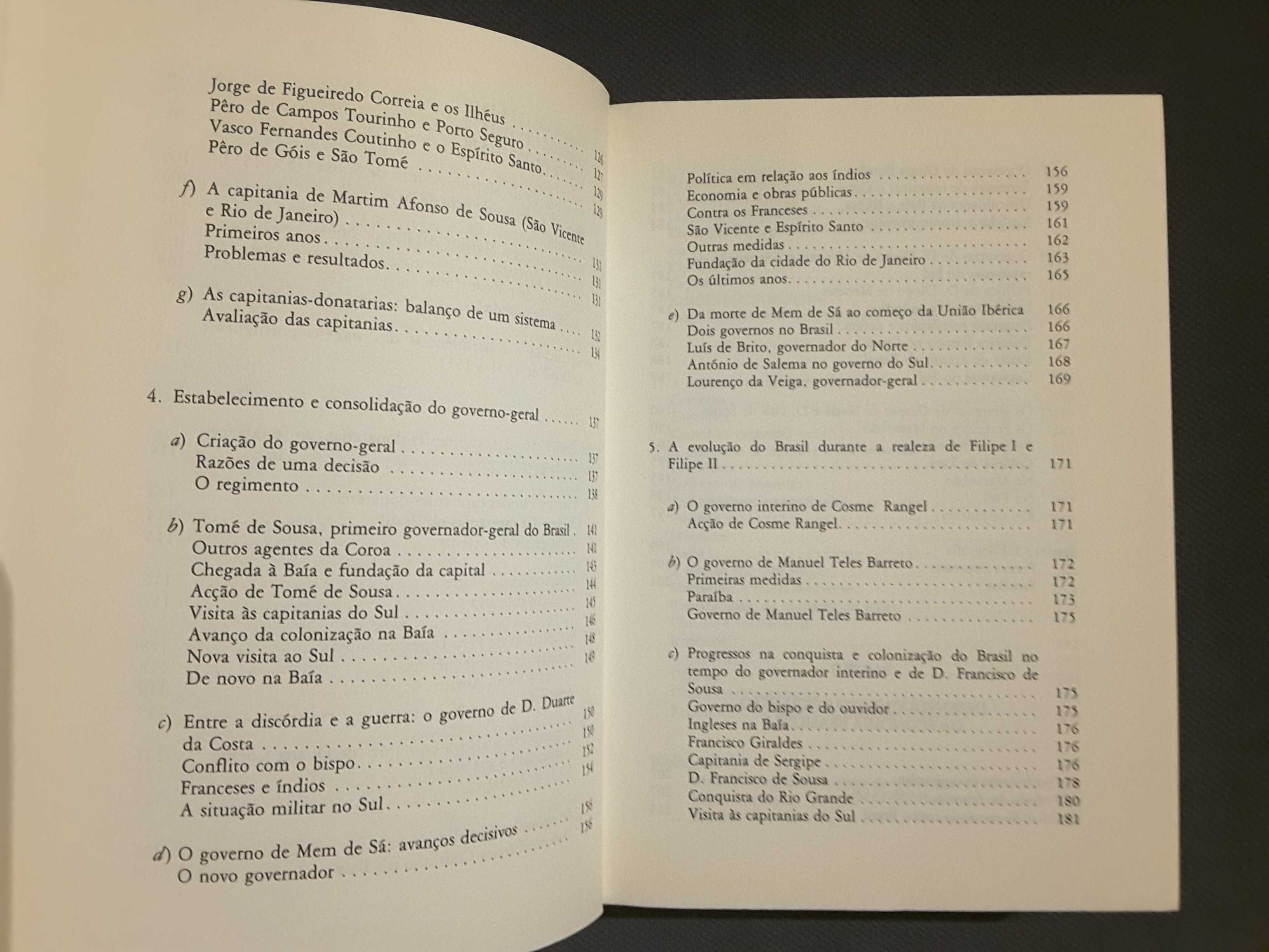 Dom Pedro e Dom Miguel / O Império Luso-Brasileiro 1500/1620