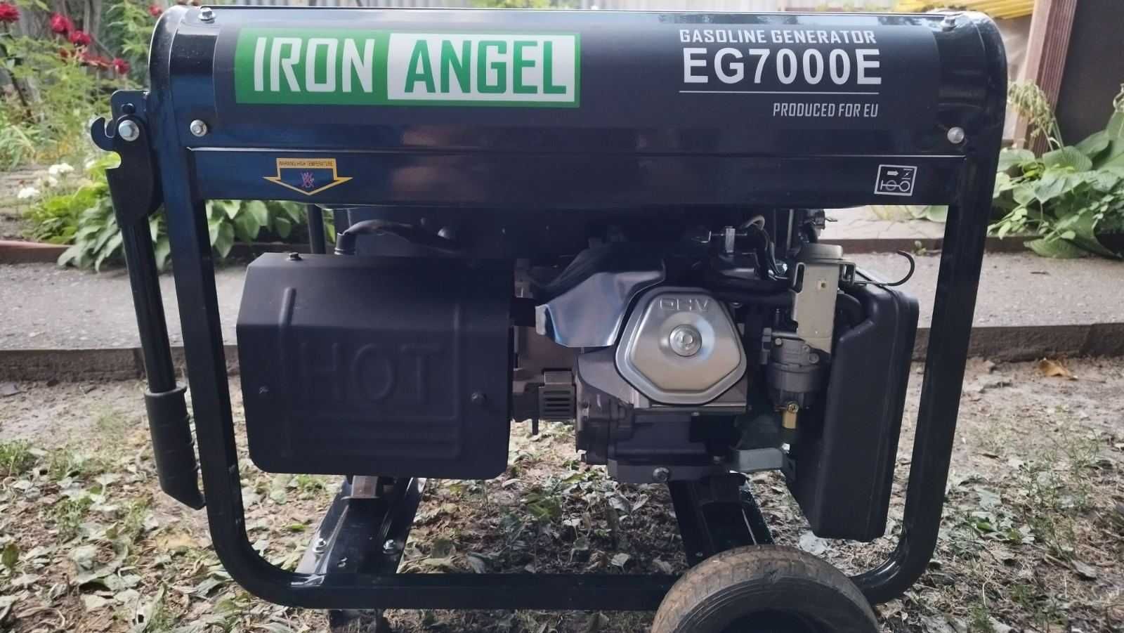Генератор бензиновый Iron Angel EG 7000 E