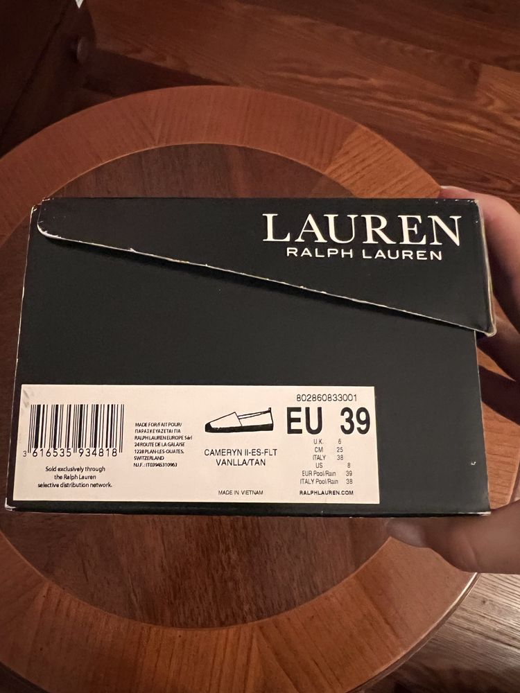 Ralph Lauren есрадрилі (лофери). Оригінал