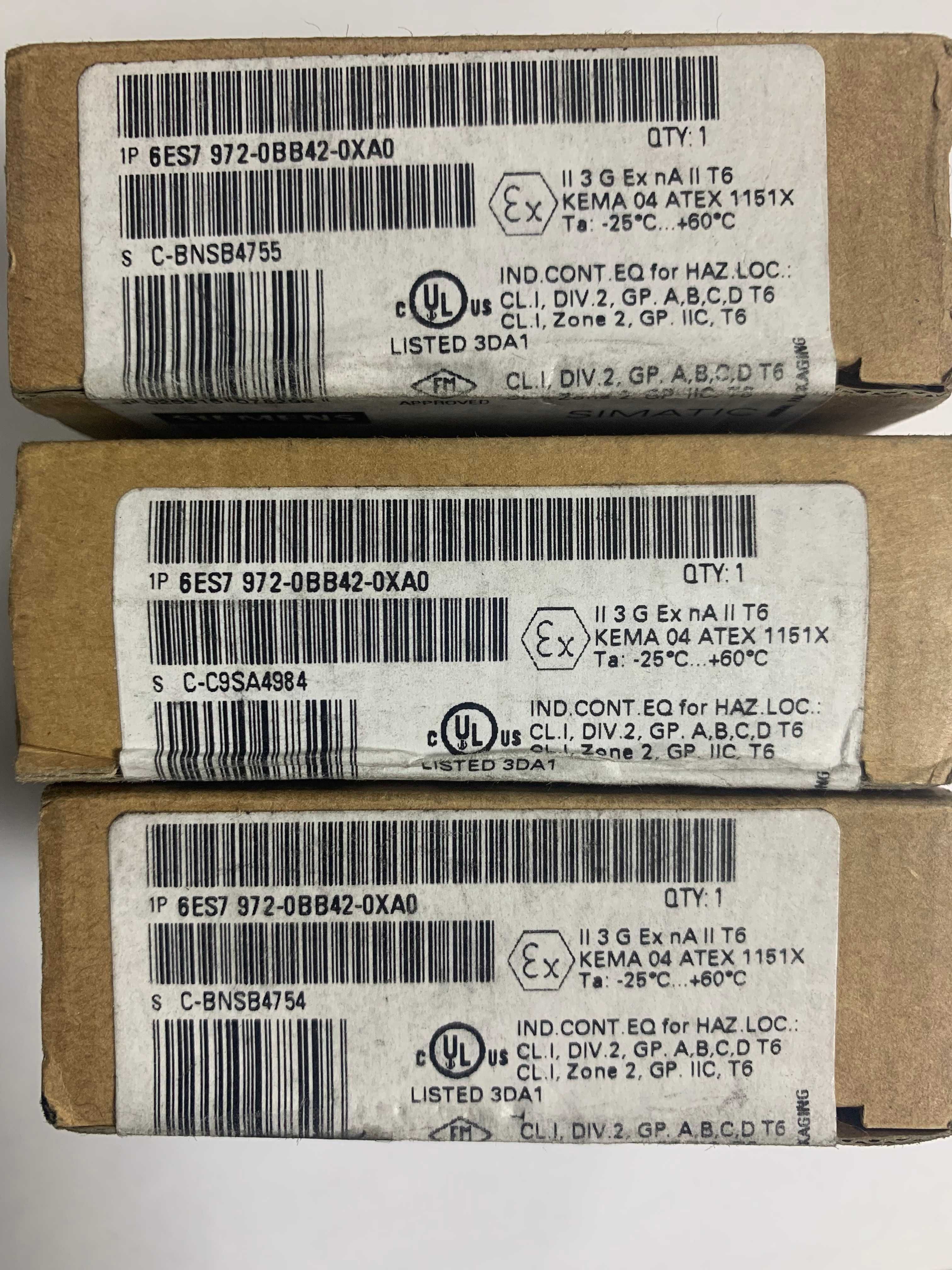 Simatic DP, PROFIBUS ZŁĄCZE - 6ES7972-0BB42-0XA0