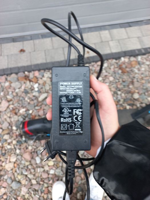 Hulajnoga elektryczna Blaupunkt w dobrym stanie