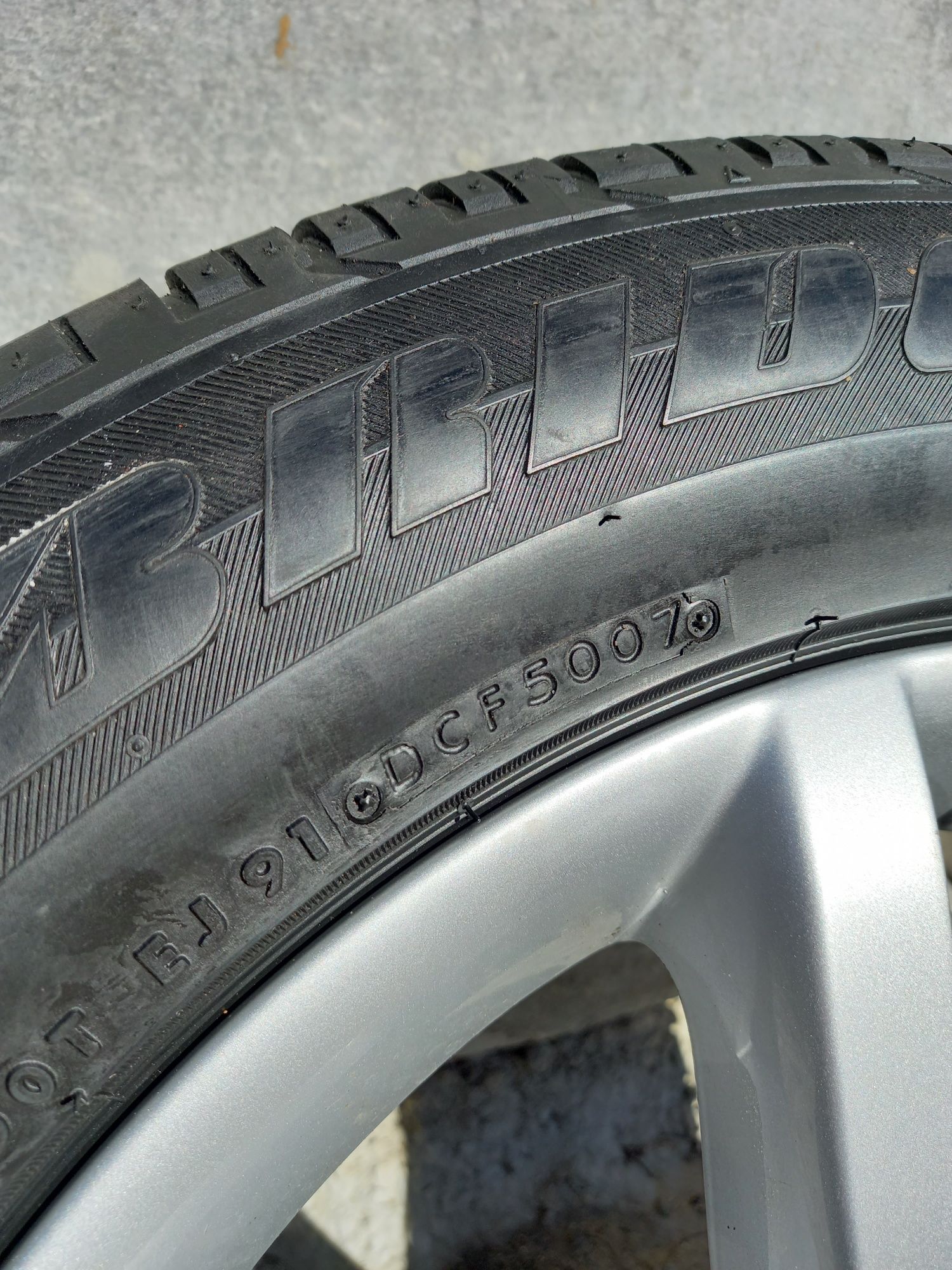 4L0601025B Ronal 5×130 R-18 Запаска докатка колесо Audi Q-7 255/55/18