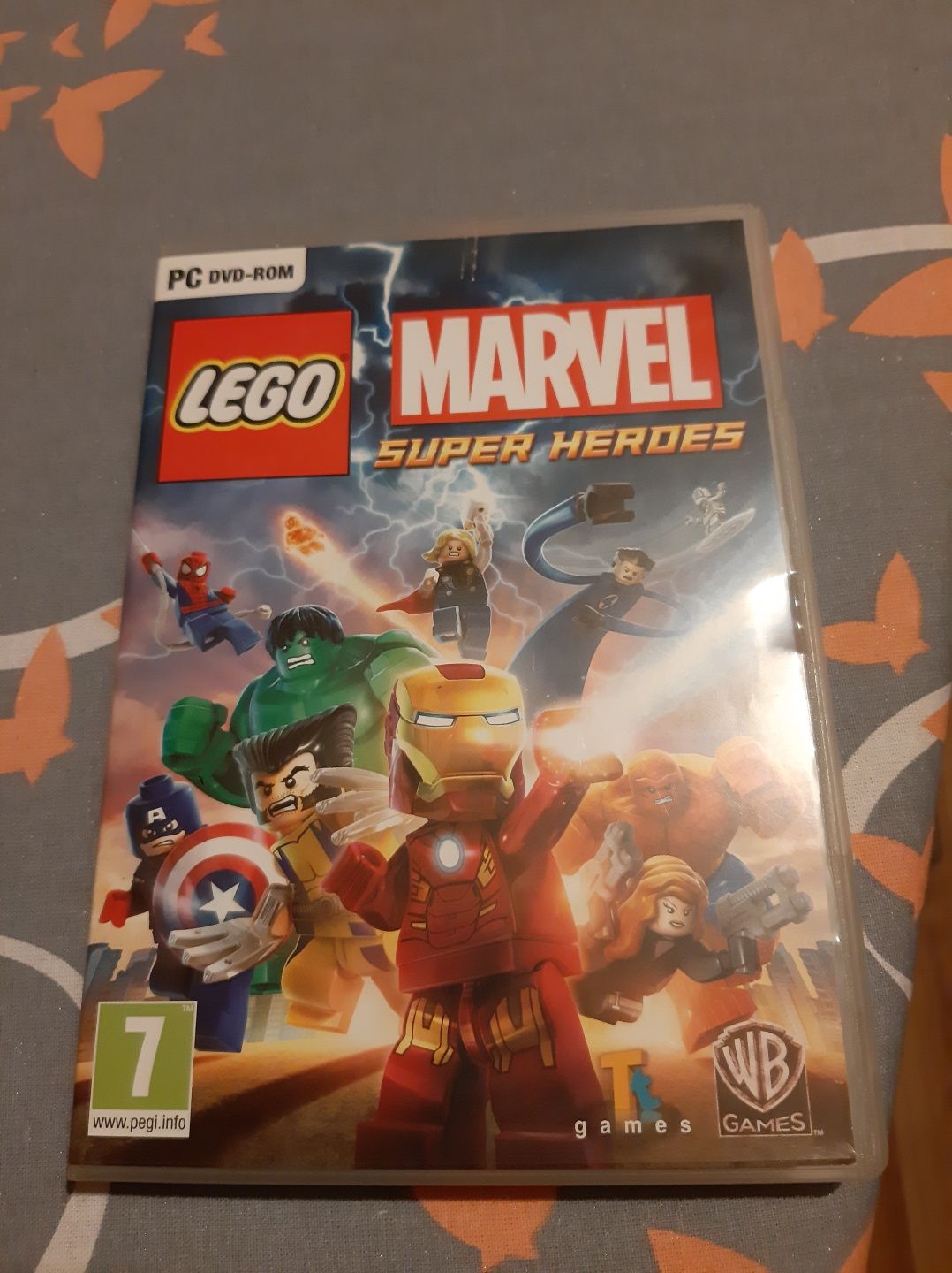 Gra na pc Marwel LEGO Super Heroes