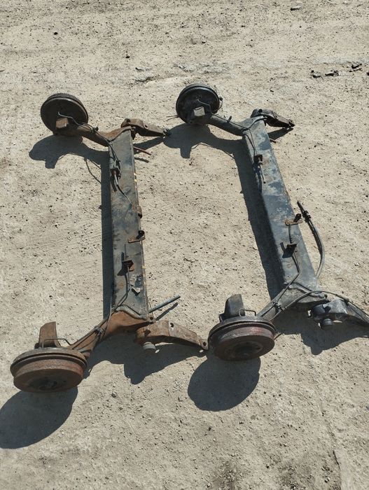 Задня Балка Рено Канго Кенго Renault Kangoo 1