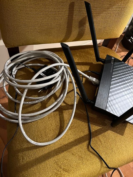 Rooter Asus com cabo wireless64283902618113122