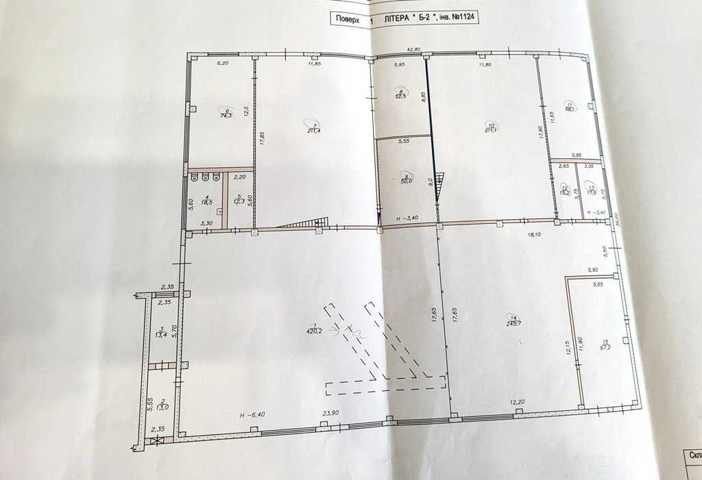 Продаж виробничого комплекса вул. Північне шоссе 12.