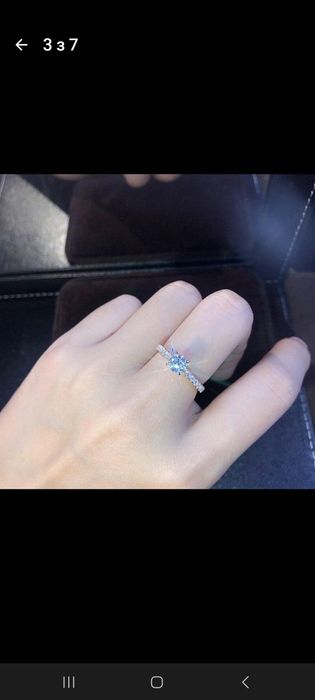 Каблучуа щ покриттям 585пр 19р.