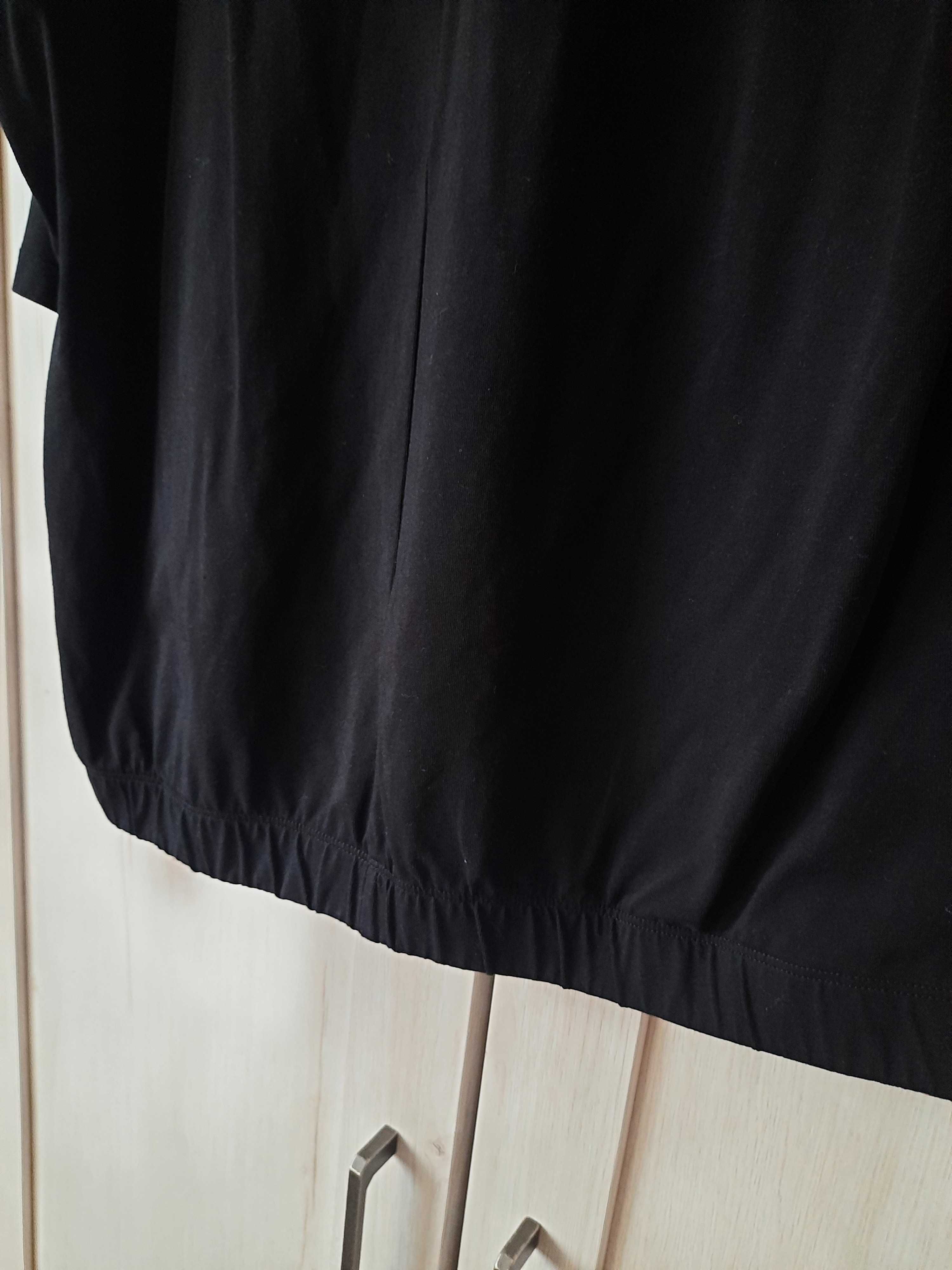 Bluzka na imprezę ze złotą aplikacją L /XL
