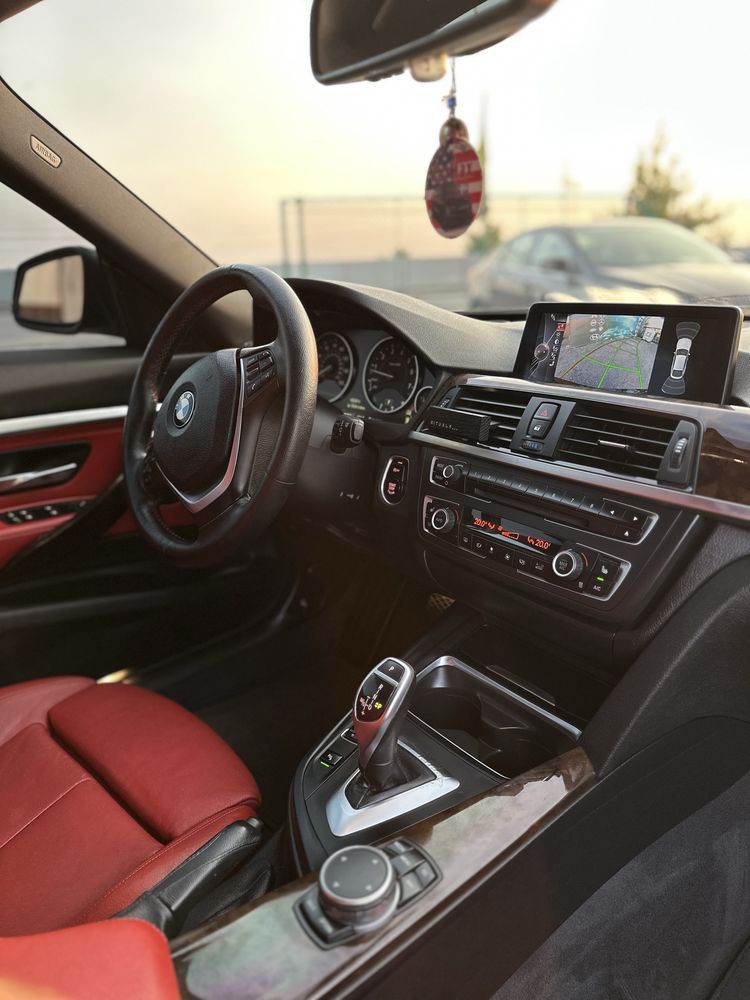 BMW F34 GT Gran Tourismo не F30!