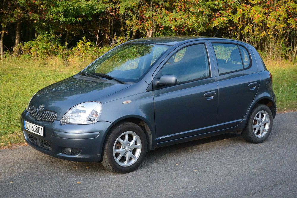 Toyota Yaris 1.4 D-4D, 2005, 5 drzwi, alu felgi