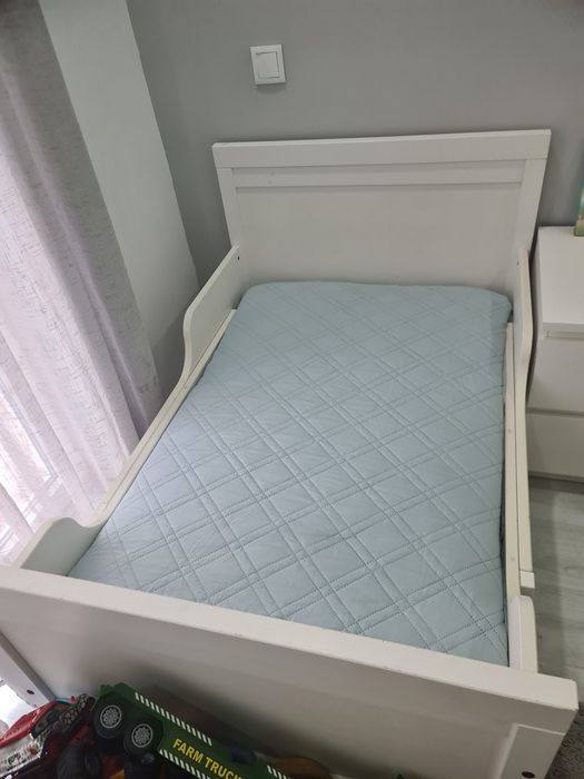 Cama solteiro sundvick ikea