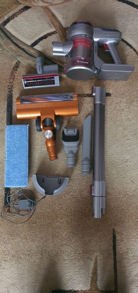 Odkurzacz Kinetiq V23 Twin Turbo – Mop Parowy 2w1