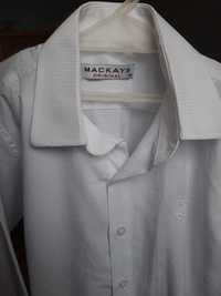 Рубашка белая для мальчика Mackays
. Размер 134