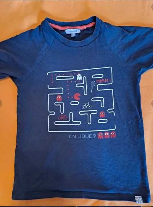 T-shirt azul da absorba